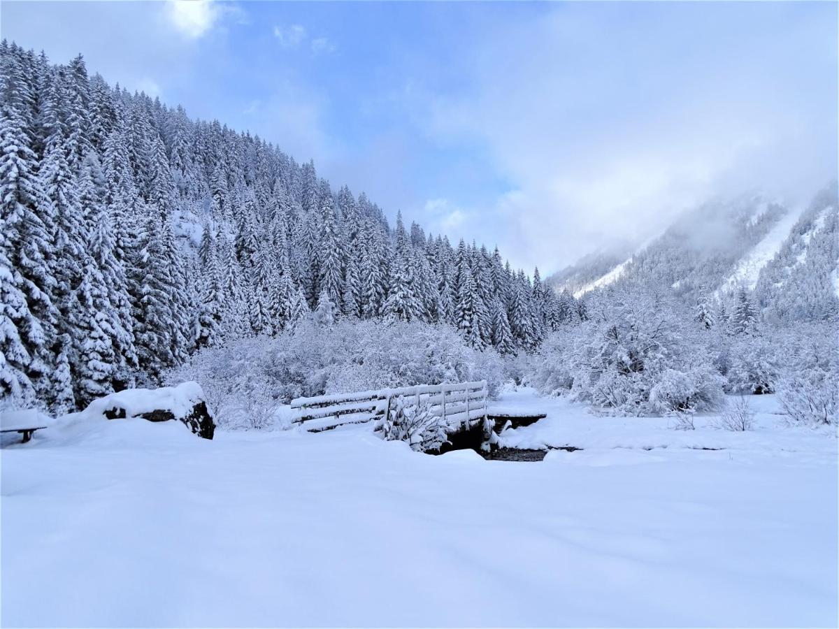 Apartamento Gaestehaus Geir Obernberg am Brenner Exterior foto