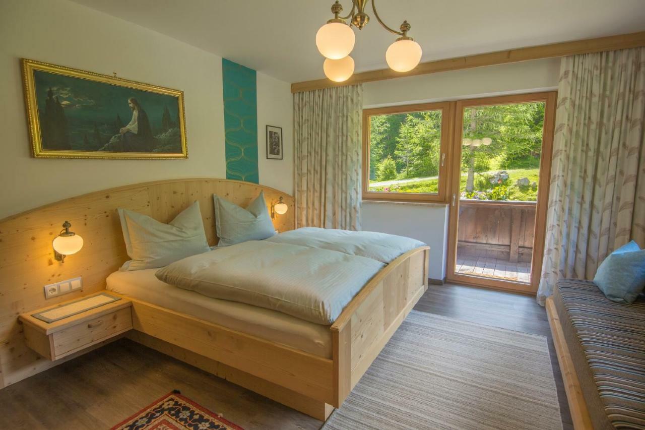 Apartamento Gaestehaus Geir Obernberg am Brenner Exterior foto