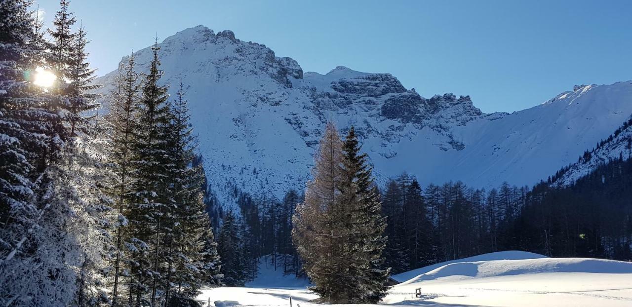 Apartamento Gaestehaus Geir Obernberg am Brenner Exterior foto