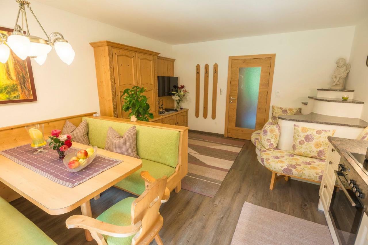 Apartamento Gaestehaus Geir Obernberg am Brenner Exterior foto